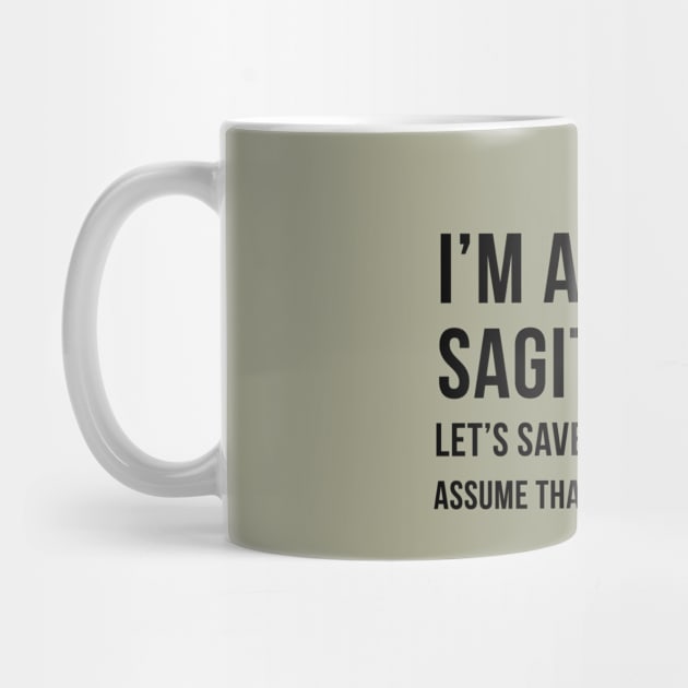 I'm A Sagittarius by teegear